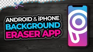 App To Remove Background Images  PicsArt Tutorial [upl. by Ahar]