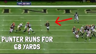 NFL Punters Running Highlights [upl. by Tecla560]