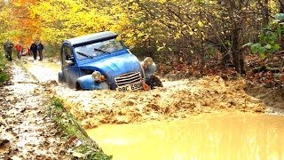 2cv 4x4 Daigny 2013 [upl. by Nnayecats]