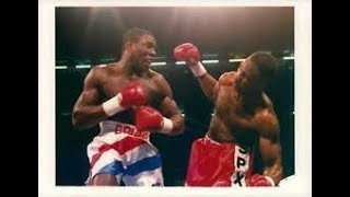 Lennox Lewis vs Frank Bruno Highlights [upl. by Feeney401]