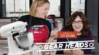 Gear Heads  Which Stand Mixers Can Handle Cakes Breads and More [upl. by Thorwald]