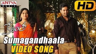 Sumagandhaala Video Song  Kerintha Video Songs  Sumanth Aswin Sri Divya [upl. by Holman102]