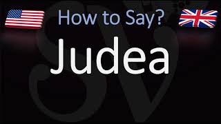 How to Pronounce Judea CORRECTLY [upl. by Namor]