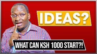 Businesses You Can Start with 1000 Kenya Shillings in Kenya [upl. by Faxun]