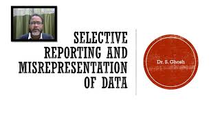 Selective Reporting and Misrepresentation of Data [upl. by Ambrose]