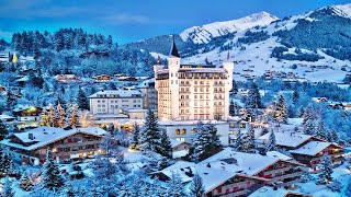 Gstaad Palace Hotel Switzerland [upl. by Htebharas]