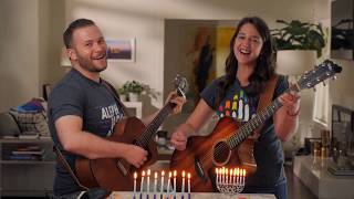 BBYO Sings Hanukkah Blessings [upl. by Nytsirk504]