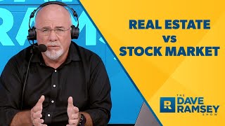 Real Estate vs Stock Market  Which One Will Make Me More Money [upl. by Normand]