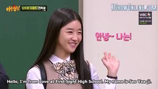 Girl groups on Knowing brother  Part 2 [upl. by Reine79]