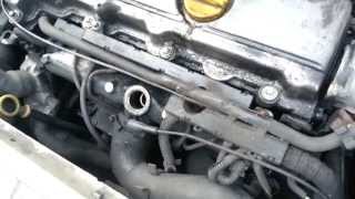 Zafira 20 DTi EGR problem [upl. by Bohi403]