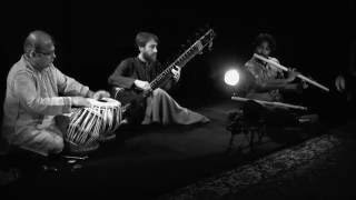 Sitar Bansuri Tabla trio  Rishab Prasanna amp Sandip Banerjee amp Nicolas Delaigue [upl. by Loughlin]