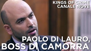 Paolo Di Lauro boss di Camorra  Kings of Crime CANALE NOVE [upl. by Weinberg]