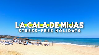 La Cala de Mijas Relaxing Walk June 2021 Costa del Sol  Málaga Spain 4K 60fps [upl. by Kimball]