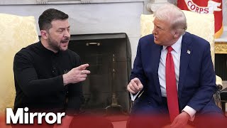 IN FULL Trump and Zelenskyy heated White House meeting [upl. by Trenna482]