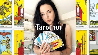 TAROT 101  Everything you need to know about Tarot Cards [upl. by Bakemeier]