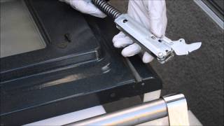 How to Replace Oven Door Hinges [upl. by Ylicis]