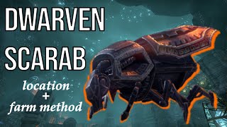 Dwarven Scarab Pet  Location amp easy farm method  Elder Scrolls Online [upl. by Tirrell]