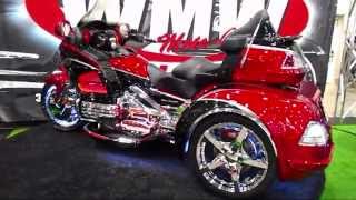 Honda Goldwing Trike [upl. by Blinnie477]