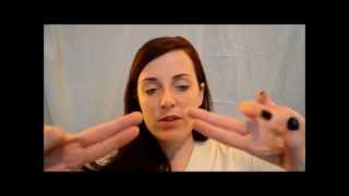 Eye Massage and Lymph Drainage Tutorial [upl. by Vasti879]