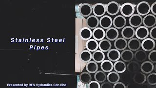 SS316 PIPES  Stainless Steel Pipes [upl. by Audras]