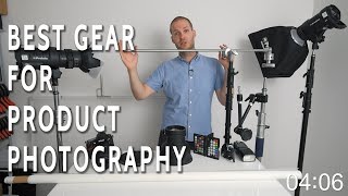 Best Gear For Product Photography  Where To Invest [upl. by Castillo]