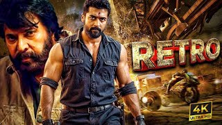 RETRO ‘’ Suriya New Action Movie 2025 New South Hindi Dubbed Movie  South Block Buster Movie [upl. by Htebarual491]