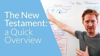 The New Testament a Quick Overview  Whiteboard Bible Study [upl. by Oeramed]