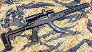 Midwest Industries Chassis Ruger 1022 [upl. by Pruchno]