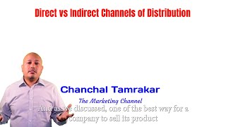 Direct vs indirect marketing channel [upl. by Kenay807]