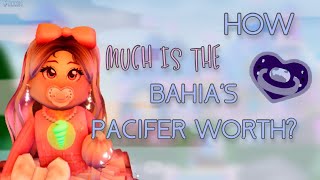 How Much is the Bahias Pacifier Really Worth  SHOCKING [upl. by Akemat365]