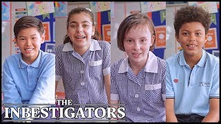 60 Seconds With The Cast  The Inbestigators [upl. by Durarte817]