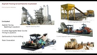 Asphalt Paving amp Earthworks Explained [upl. by Medovich]