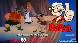 POPEYE THE SAILOR MAN COMPILATION Vol 4 Popeye Bluto and more HD [upl. by Anileva]