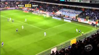 Anderlecht  aa Gent 5  0 verslag stadion vtm [upl. by Dorran]