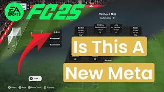 EA FC 25 New Meta Custom Tactics Insane Attacking 424 To 442 Break Gameplay Instructions [upl. by Aigneis]