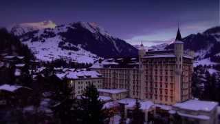 Gstaad Palace  Swiss Deluxe Hotels [upl. by Cristie]