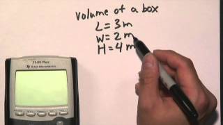 How to Calculate Cubic Meters [upl. by Morentz]