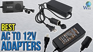 7 Best AC To 12V Adapters 2017 [upl. by Nilesoj919]