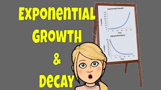 Identifying Exponential Growth amp Decay Functions [upl. by Inanaup]