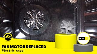 How to Replace and Fit an Oven Fan Motor [upl. by Assenar]