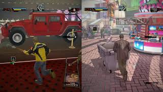 NucleusCoop 2P Splitscreen Sesh 83020 Dead Rising 2 Off The Record [upl. by Carita660]