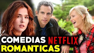 10 COMEDIAS ROMANTICAS para que VEAS en Netflix 🍿😍1 Recomendaciones de Películas [upl. by Maise274]