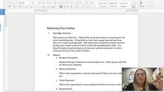 Marketing Plan Outline [upl. by Liddle]