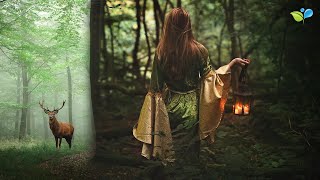 Enchanted Celtic Music  432Hz Nature Music  Magical Forest Sounds [upl. by Mulcahy417]