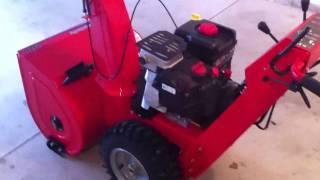 Simplicity Snowblower [upl. by Busiek575]