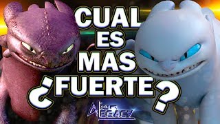 Quien es mas fuerte FURIA LUMINOSA o FURIA NOCTURNA  HTTYD Alien Legacy [upl. by Card]