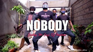 DJ Neptune Joeboy amp Mr Eazi  Nobody Official Dance Video Roy Demore Choreography [upl. by Quigley349]