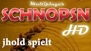 Schnapsen das Kartenspiel 5  jhold spielt auf Schnopsn  Regeln [upl. by Lexis695]