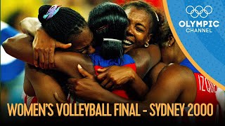 Womens Volleyball Final  CUB v RUS  Sydney 2000 Replays [upl. by Alroy]