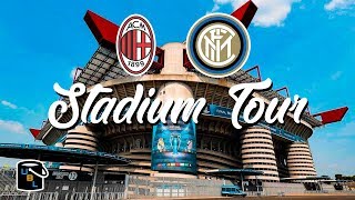 ⚽ San Siro Stadium Tour amp Game  AC amp Inter Milan [upl. by Beach]